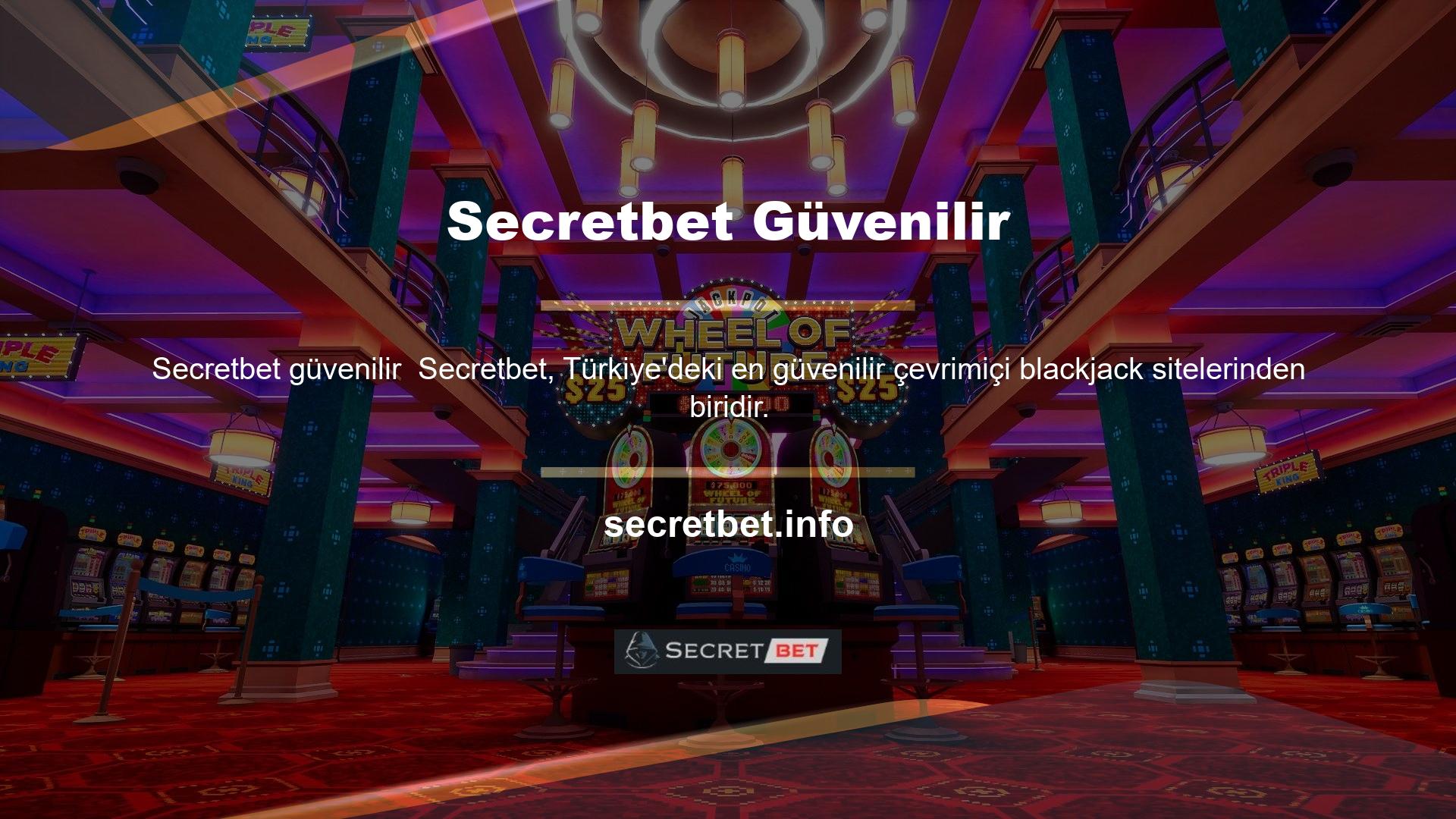 Secretbet, ülkemizdeki tüm slot makine oyunlarının oyuncuları tarafından en çok talep edilen şirketlerden biridir