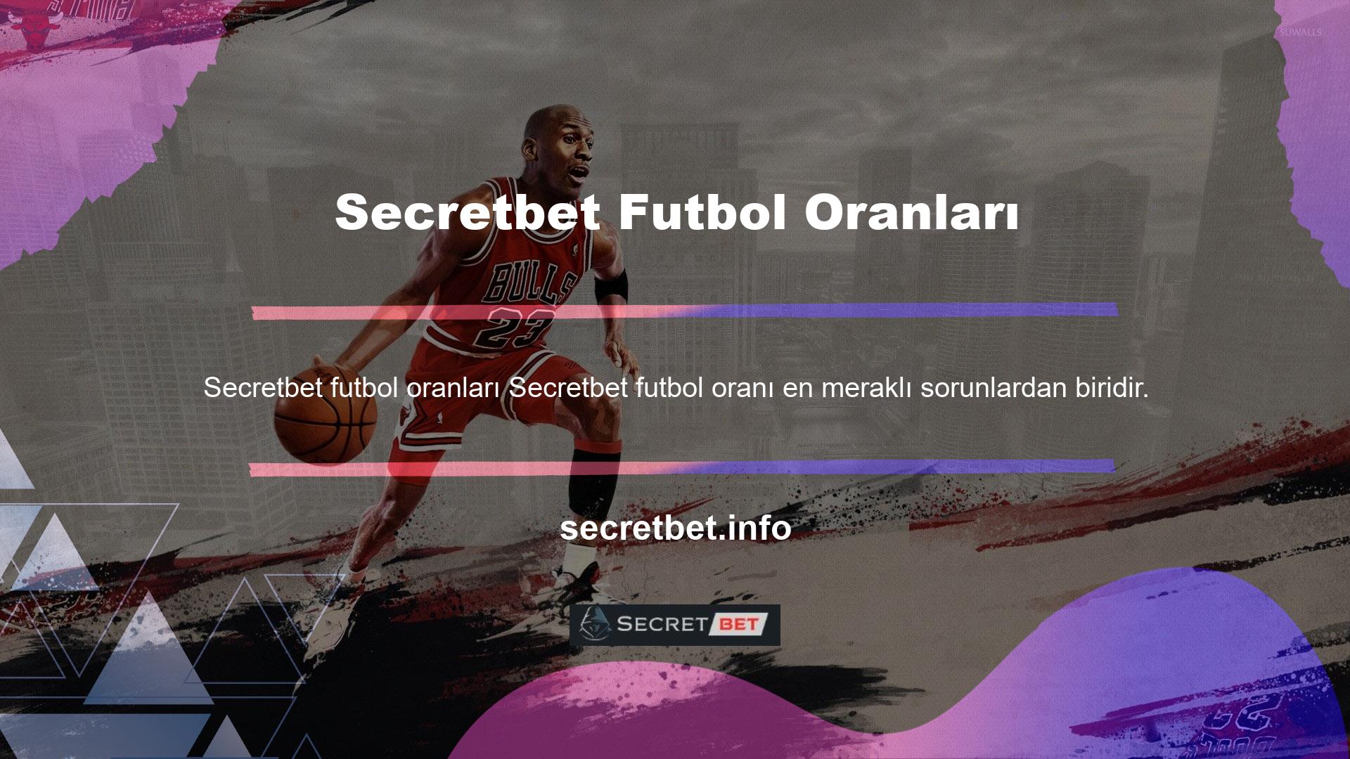 Futbol, spor bahisleri söz konusu olduğunda, diğer tüm spor türlerini geride bırakarak şovun yıldızıdır