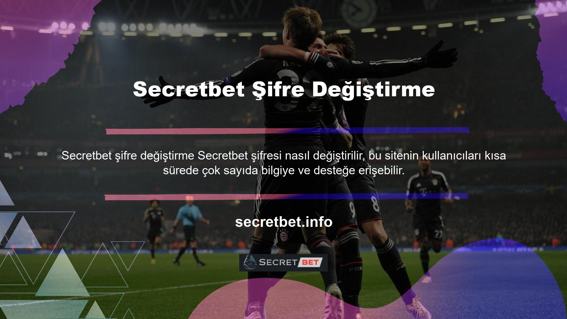 Bu bilgileri aldıktan sonra, giriş sorununuzu hızlı bir şekilde çözebilirsiniz